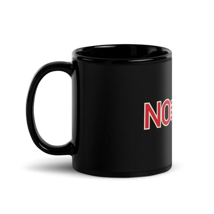 Black Glossy Mug