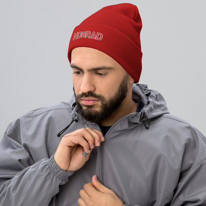 Cuffed Beanie - No Rad