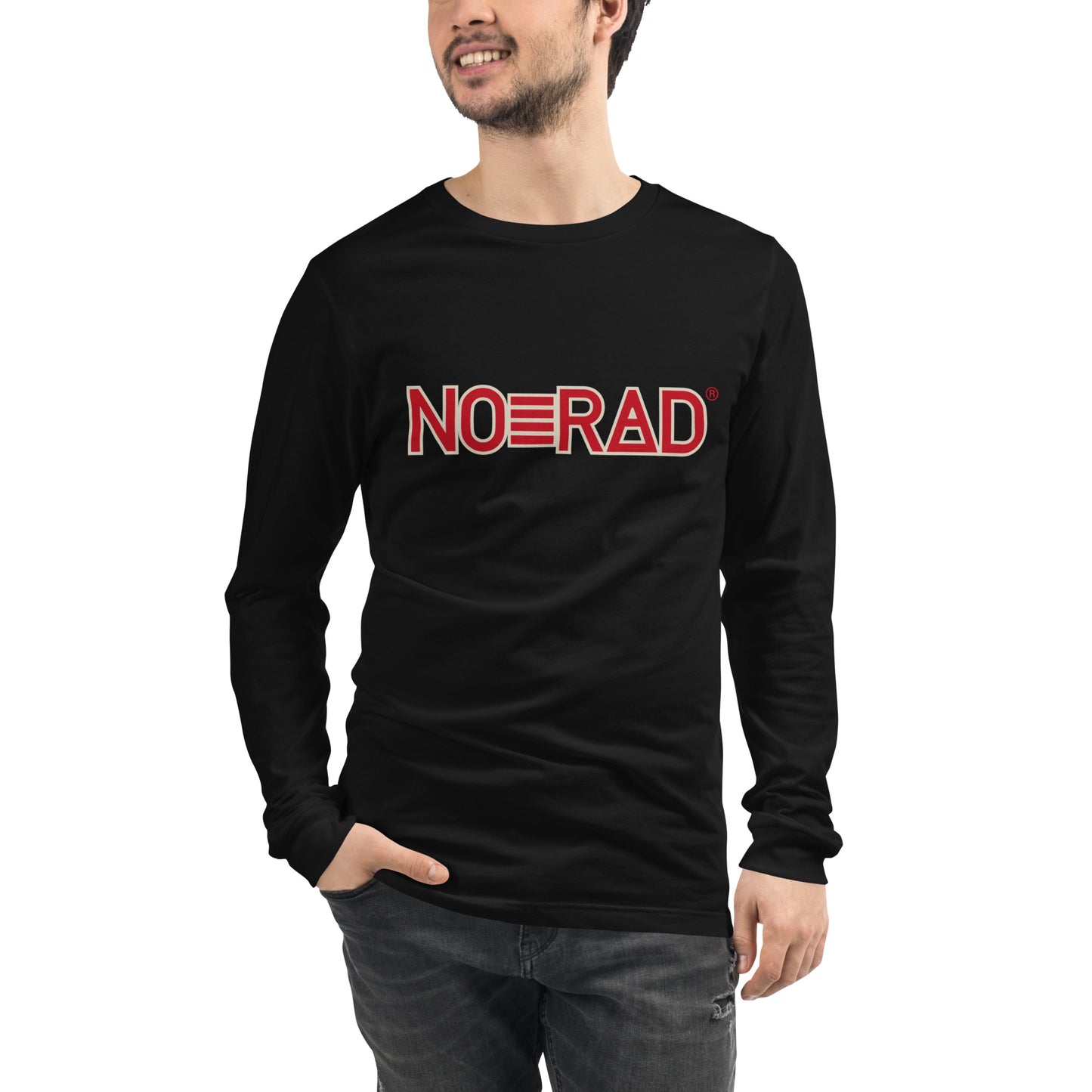 Unisex Classic Long Sleeved Tee-Shirt - No Rad