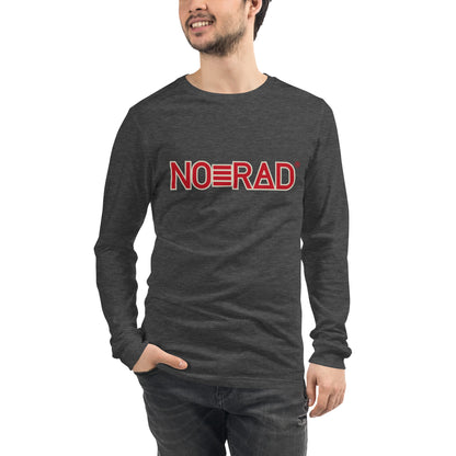 Unisex Classic Long Sleeved Tee-Shirt - No Rad