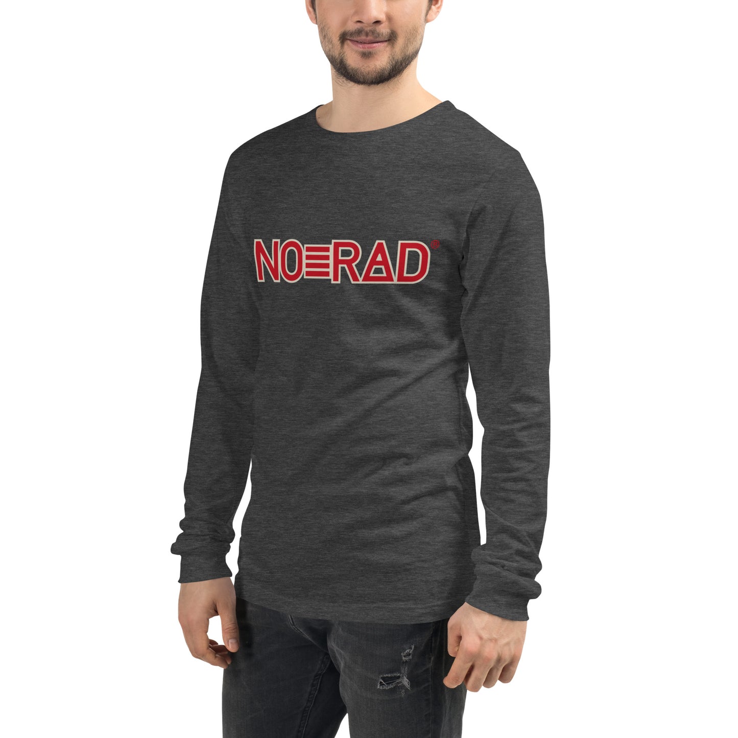 Unisex Classic Long Sleeved Tee-Shirt - No Rad