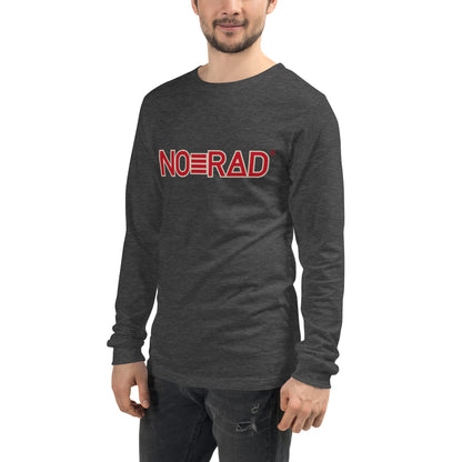 Unisex Classic Long Sleeved Tee-Shirt - No Rad