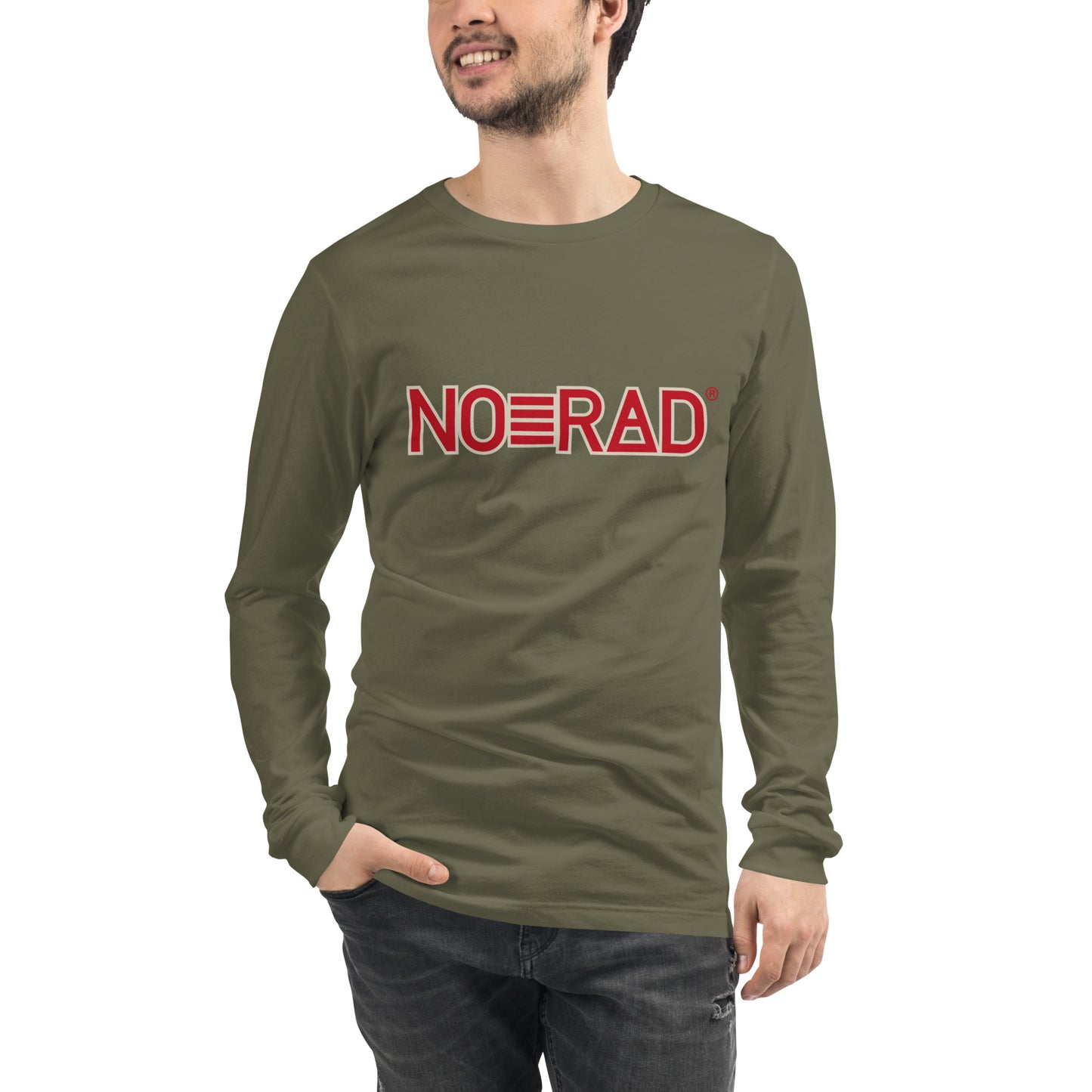 Unisex Classic Long Sleeved Tee-Shirt - No Rad