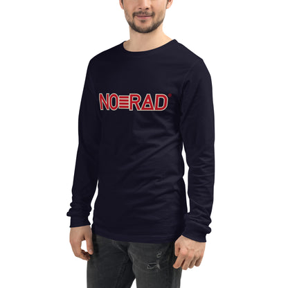 Unisex Classic Long Sleeved Tee-Shirt - No Rad