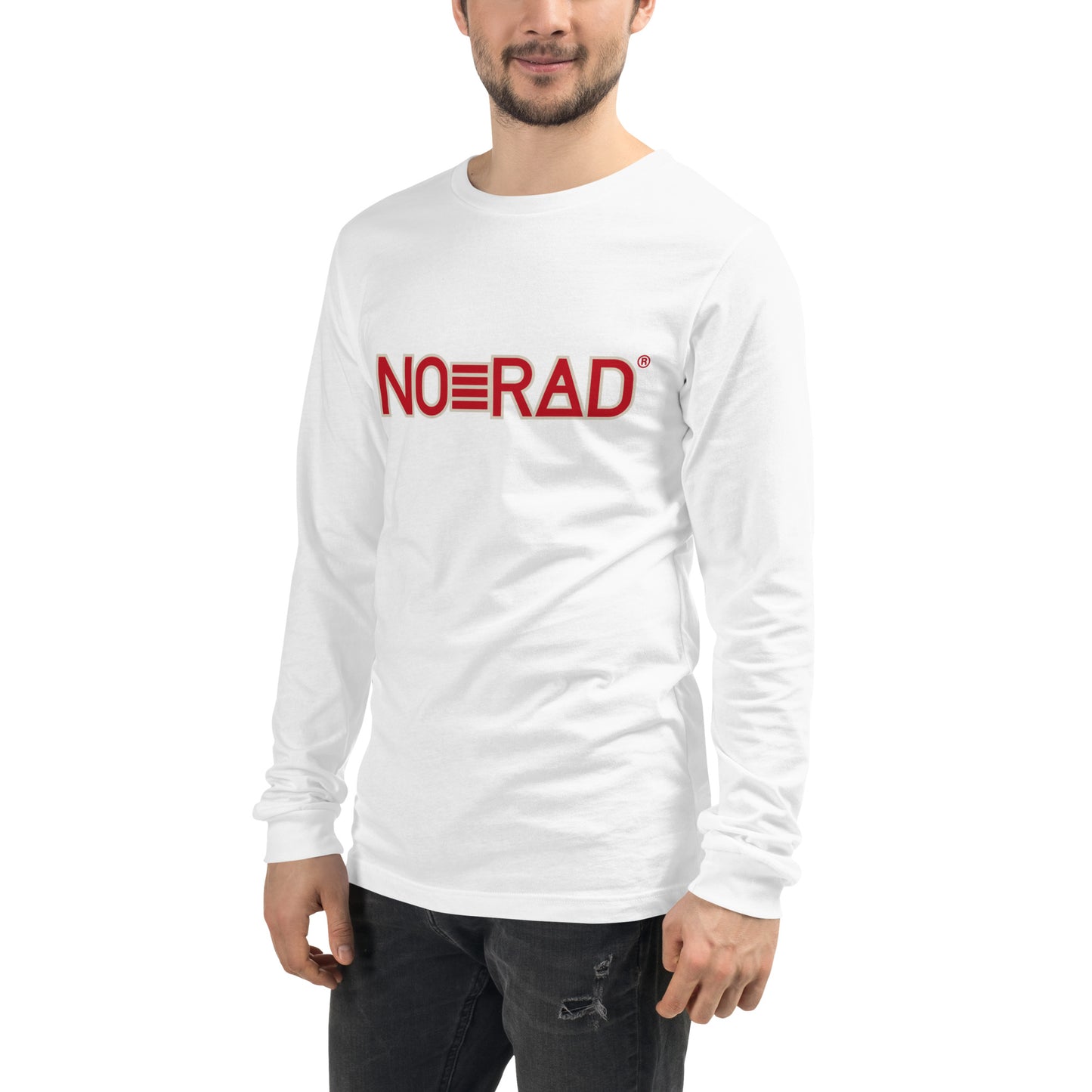 Unisex Classic Long Sleeved Tee-Shirt - No Rad