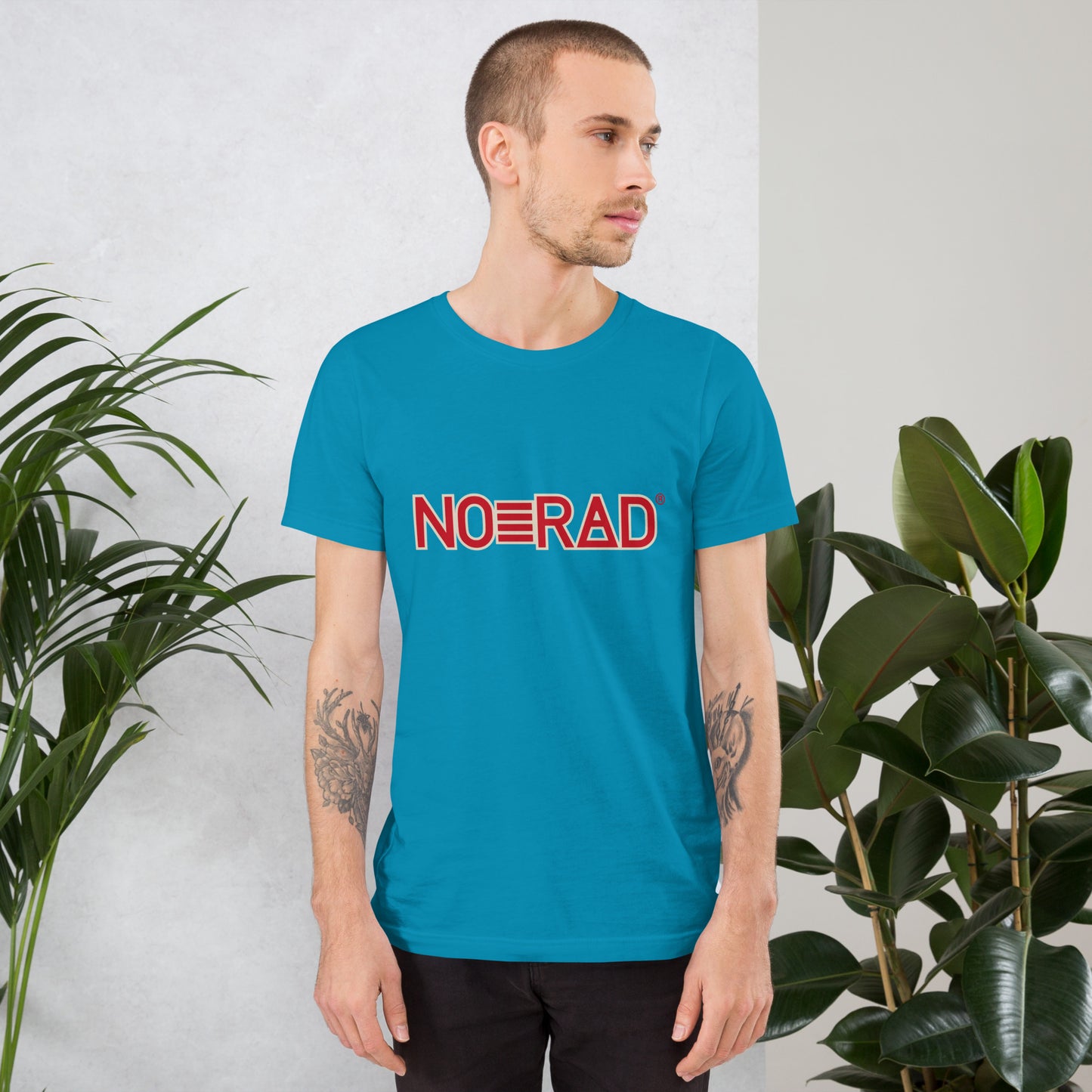 Unisex classic tee-shirt - No Rad