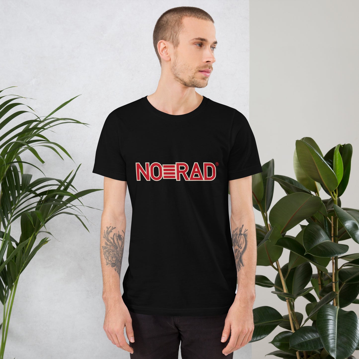 Unisex classic tee-shirt - No Rad