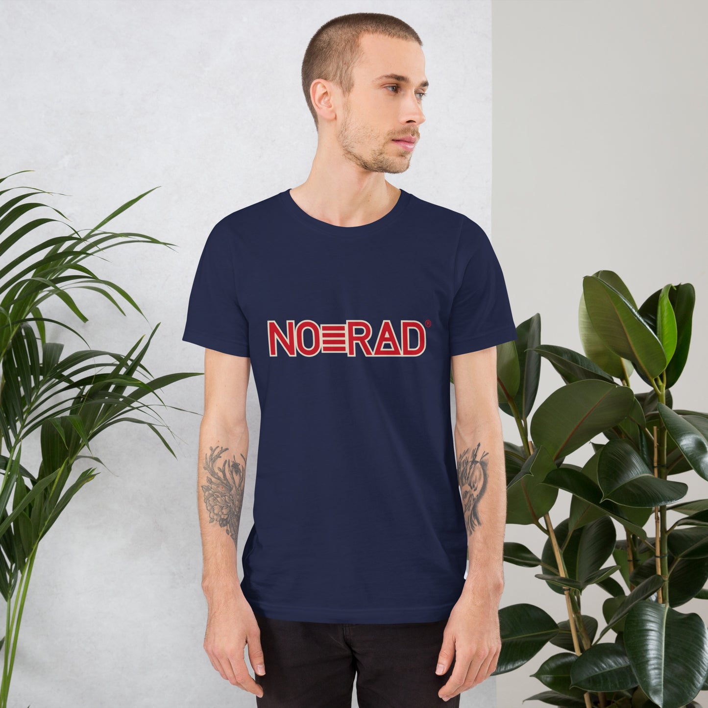 Unisex classic tee-shirt - No Rad