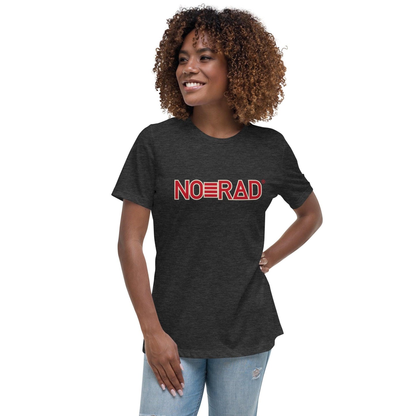 Women's Relaxed T-Shirt - NO≣RAD