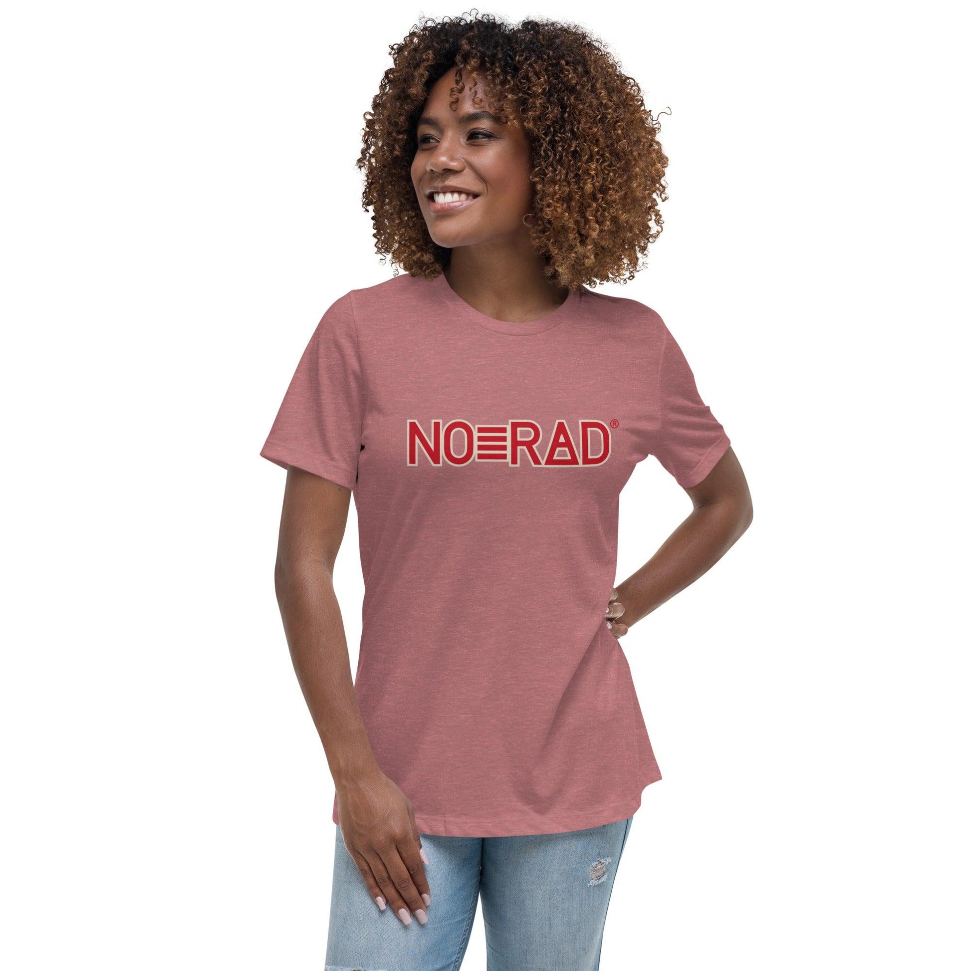 Women's Relaxed T-Shirt - NO≣RAD