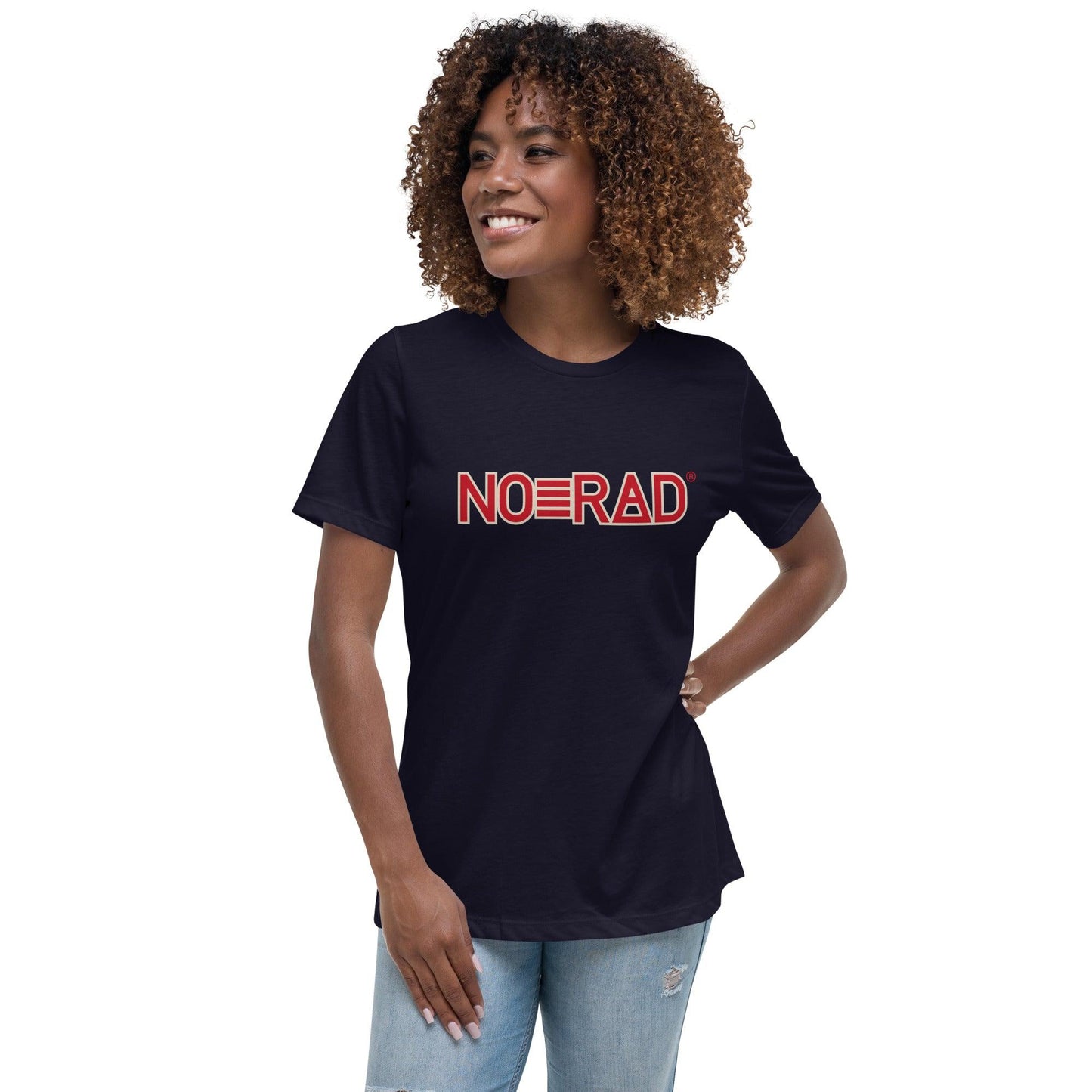 Women's Relaxed T-Shirt - NO≣RAD