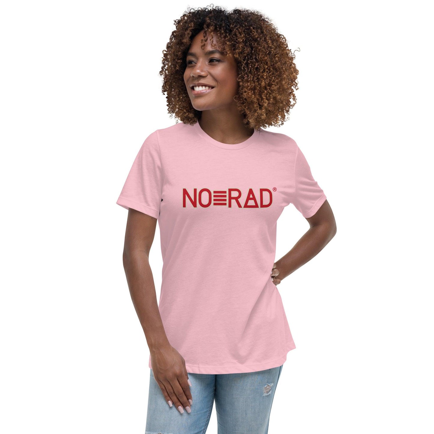 Women's Relaxed T-Shirt - NO≣RAD