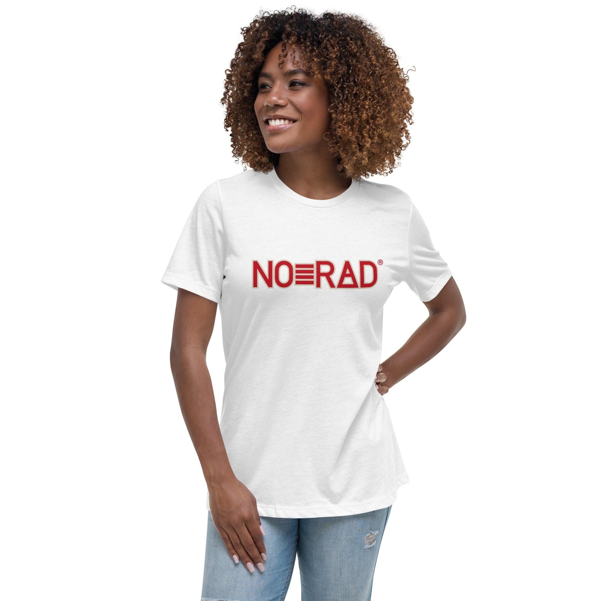 Women's Relaxed T-Shirt - NO≣RAD